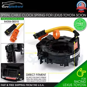 Spiral Cable Clock Spring for Toyota Highlander Tundra Camry 4Runner Corolla - Picture 1 of 9