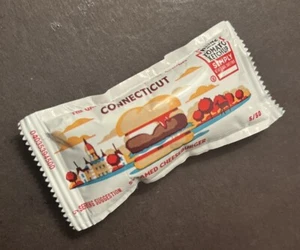 Connecticut United States of Saucemerica Heinz Ketchup full unopened packet 🍅 - Picture 1 of 2