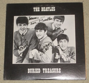 Beatles - Buried Treasure double vinyl LP - Picture 1 of 6