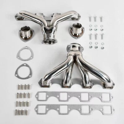 Cabezal de escape para 68-79 CADILLAC DeVille Eldorado 7,2 L 7,7 L Big BLOCK BBC Foto 1 de 4