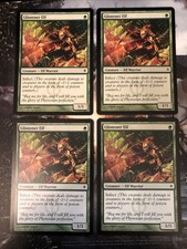 4x Glistener Elf New Phyrexia LP/NM MTG Magic the Gathering x4 MKE