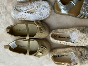 Toddler Girls Shoes Size 5. Lot of 5 Excellent Condition 
