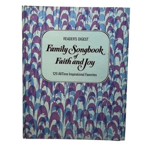 Family Songbook of Faith and Joy Piano Sheet Music 129 Songs Readers Digest '75 - Bild 1 von 9