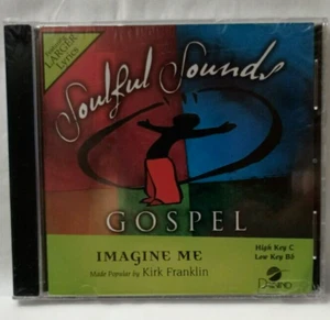 Kirk Franklin - Imagine Me - CD Begleittitel Gospel - Factory Sealed - Bild 1 von 2