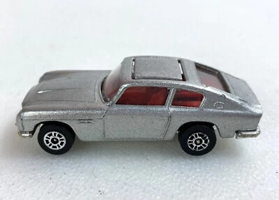 Corgi Juniors 40C Vintage James Bond 007 Aston Martin DB6 Tested Works 1979 70s - Image 1 of 4