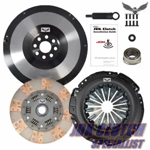 JD STAGE 3 DUAL MULTI FRICTION CLUTCH KIT & FLYWHEEL for 02-05 LEXUS IS300 3.0L - Picture 1 of 5
