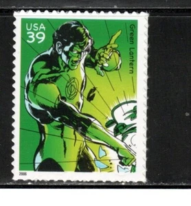 4084B * LINTERNA VERDE * DC COMICS * Sello postal de Estados Unidos MNH - Imagen 1 de 1