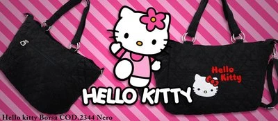 Borsa shopping trapuntata HELLO KITTY - Immagine 1 di 2