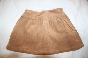 ORIGINAL ZEF Rock Samt beige camel Gr. 10 Jahre neu - Bild 1 von 1