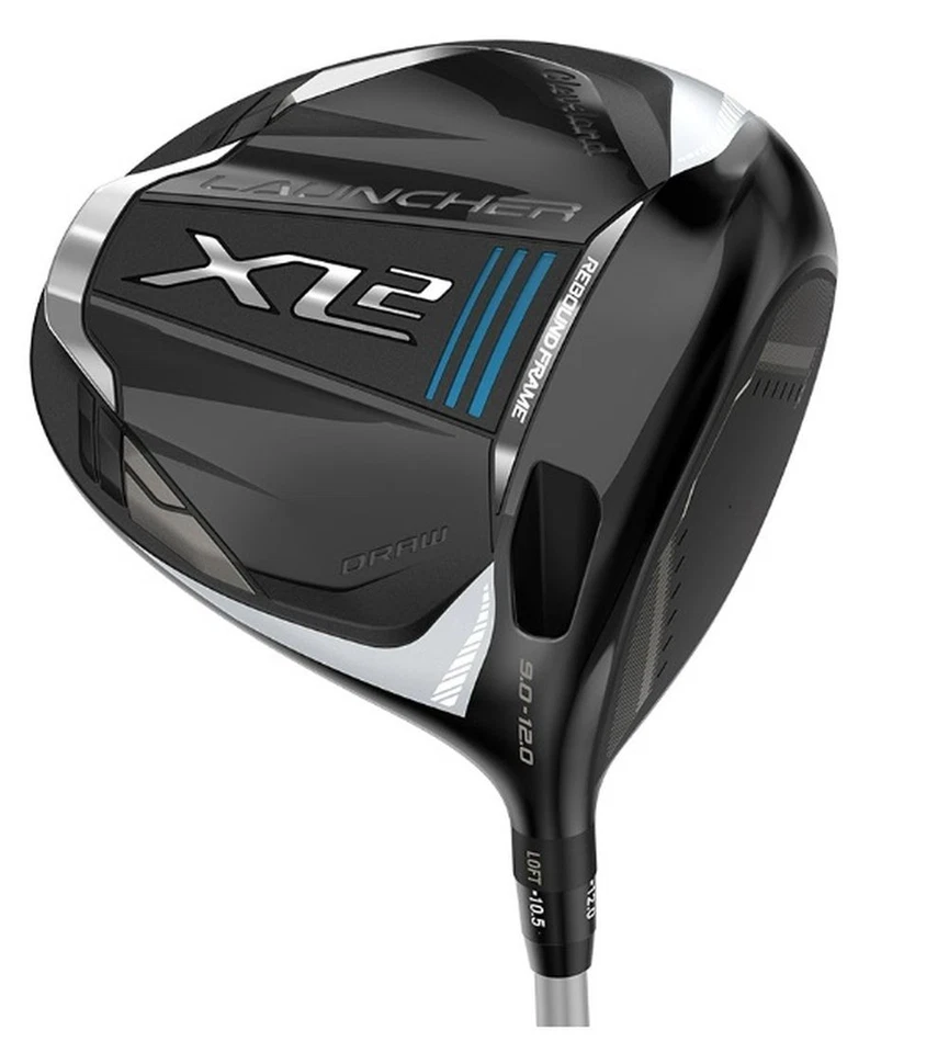 Cleveland Launcher XL 2 Draw 10.5* Driver Regular Aldila Ascent PL Blue Mint
