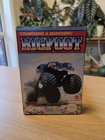 Bigfoot - Nintendo Entertainment System - PAL A ITA Exclusive - RARE - VGC - NES
