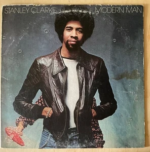 STANLEY CLARKE Modern Man 1978 Vinyl LP Nemperor JZ 35303 (G/G) - Picture 1 of 3