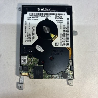WD Black Solid state Hybrid Drive 500Gb Read Description - Image 1 of 2