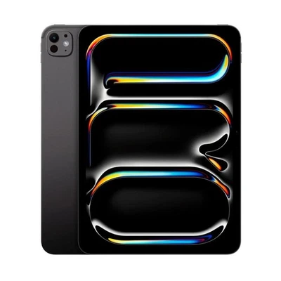 Apple Ipad Pro M5 (2025) 6 Gen. 256GB Memoria Display 11" Mdwk4ty/a Space Black - Immagine 1 di 4
