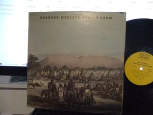 REDBONE MESSAGE FROM A DRUM LP ON EPIC RECORDS - Picture 1 of 2