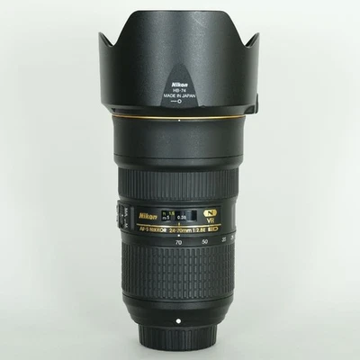  Nikon AF-S NIKKOR 24-70mm f/2.8e ED VR F Mount 1734 - Bild 1 von 4