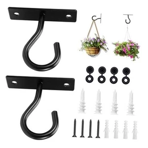 Ceiling Hooks for Hanging Plant, Hanger for Indoor and Outdoor Plant Pots - Picture 1 of 7