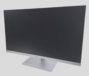 HP E273Q 27 Zoll Monitor 2560 x 1440 IPS Display HDMI VGA USB Type-C silber - Afbeelding 1 van 6