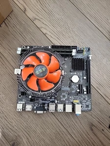 B75 Set CPU Scheda Madre, Scheda Madre CPU Combo con Ventola di Raffreddamento CPU I5-3470 - Foto 1 di 5