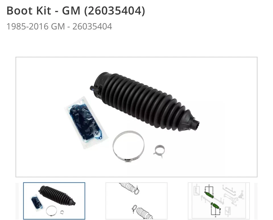 Kit de arranque OEM NUEVO - GM (26035404) 1985-2016 IMPALA MONTE CARLO LACROSSE SEVILLA... Foto 1 de 1