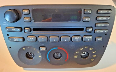 04 05 06 07 Ford Taurus AM/FM CD Radio estéreo OEM 5F1T-18C858-DB Foto 1 de 4