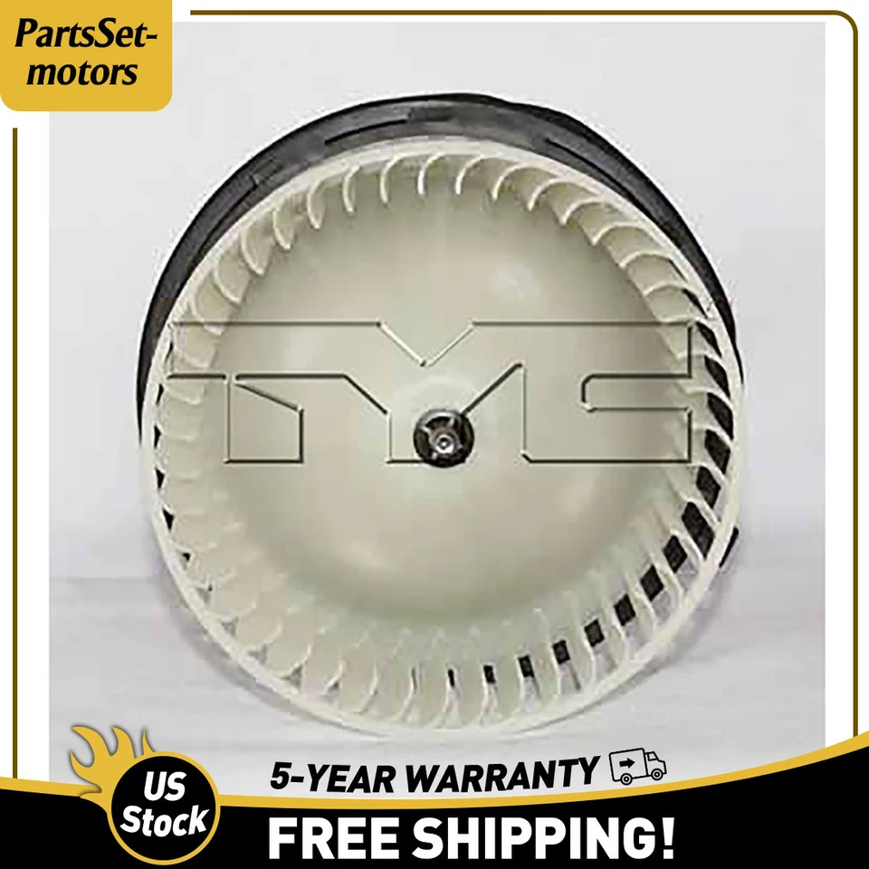 Ventilador de motor soplador calentador HVAC para Chevrolet Silverado/GMC Sierra 1500 2500 3500 Foto 1 de 2