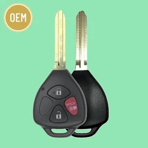 Toyota 2008-2013 OEM 3 Button Remote Head Key GQ4-29T | 4D67 Chip  89070-0T030 - Picture 1 of 5