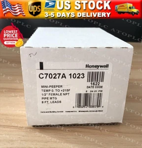 One Honeywell C7027A1023 sensore rilevatore di fiamma C7027A1023 spedizione veloce IVA gratuita USA - Foto 1 di 3