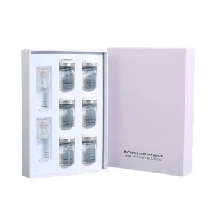 2+6 Pcs Glov Beauty Microneedle Infusion HAIR Regrowth Solution NEW & SEALED - Picture 1 of 12