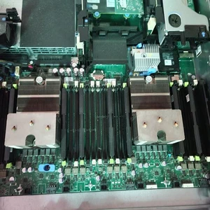 Dell PowerEdge R720 Server Motherboard with 2.8ghz CPUs cn 0020hj 70163 - Picture 1 of 2
