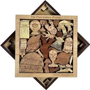 Puzzle Paranormale | Regalo Personalizzabile - Foto 1 di 5