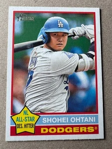 Heritage 2025 Baseball trading Cards - Dodgers - Pick a Card Complete Your Set - Picture 1 of 10