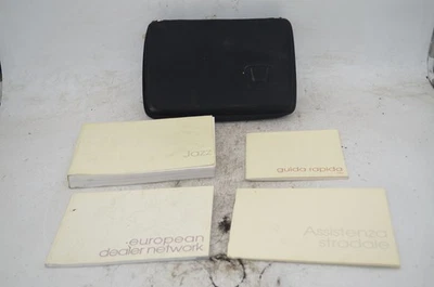 108164 Libretto Uso e Manutenzione Honda Jazz Dal 2002 al 2008 - Immagine 1 di 4