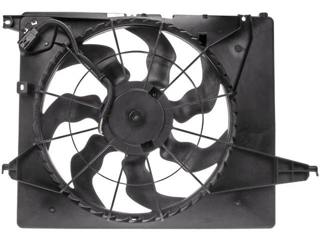 Conjunto de ventilador auxiliar para 13-18 Hyundai Kia Sorento Santa Fe Sport XL WS46P4 Foto 1 de 1