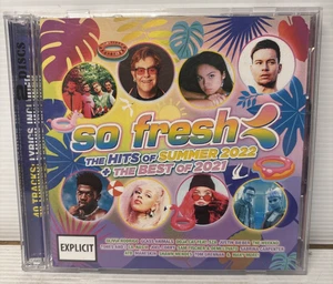 CD Top 40 de música SO FRESH The Hits of Summer 2022 - Imagen 1 de 8
