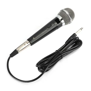 Ys‑226 Unidirectional Wired Mic Handheld Dynamic Moving Coil Mic For Dvd/K ND - Picture 1 of 12
