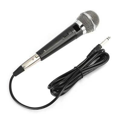 Ys‑226 Unidirectional Wired Mic Handheld Dynamic Moving Coil Mic For Dvd/K ND - Image 1 of 4