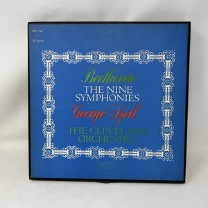 Beethoven The Nine Symphonies George Szell & Cleveland Orch Epic BSC 150 7Lps - Picture 1 of 4
