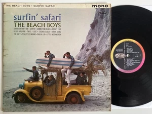 The Beach Boys, Surfin’  Safari  LP 1962 U.K original 1st press, Brian Wilson (9 - Bild 1 von 5