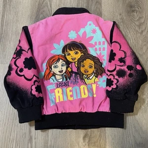 Vintage Kids Dora the explorer Jeff Hamilton Jacke 2T Kleinkind Baby - Bild 1 von 4