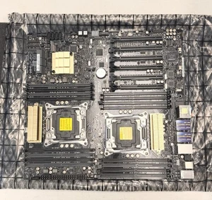 *w idealnym stanie* ASUS Z10PE-D16 WS Płyta główna LGA2011-3 - NO I/O Shield - Zdjęcie 1 z 6
