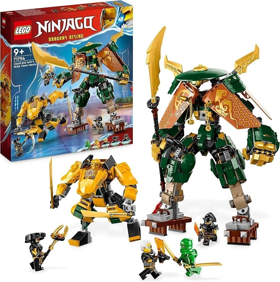 Lego Ninjago 71794 Lloyd & Arin's Ninja Team Mechs (NUEVO/SELLADO) Foto 1 de 1