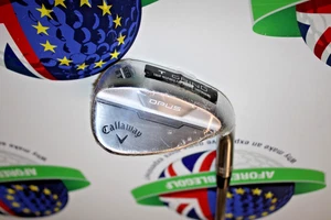 Callaway Opus Chrome 58/6T Wedge True Temper Dynamic Gold Mid 115 Tour Issue - Picture 1 of 5