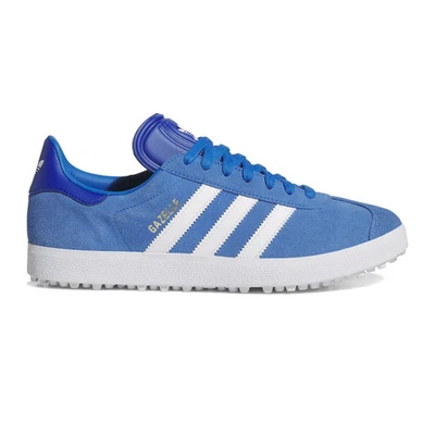 Adidas Men's Gazelle Spikeless Golf 'Blue Bird' Shoes IH2267 - Image 1 of 4