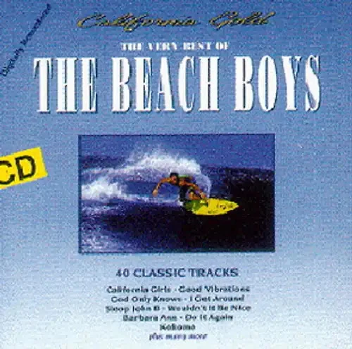 The Beach Boys - California Gold: The Very Best Of The Beach Boys [2 CDs] - Bild 1 von 1