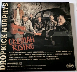 Dropkick Murphy Okemah Rising Lyrics Of Woody Guthrie New Lp Sealed 2023 - Picture 1 of 2