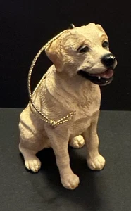 Yellow Lab Labrador Retriever Dog Ornament - Picture 1 of 9