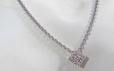 Collar Colección ALOR Diamante Philippe Charriol Oro Blanco 18K Foto 1 de 4