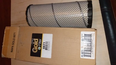 Filtro Napa oro 6671 (ref: RS3705 P827653 88671 AF25555 LAF8148 Foto 1 de 4