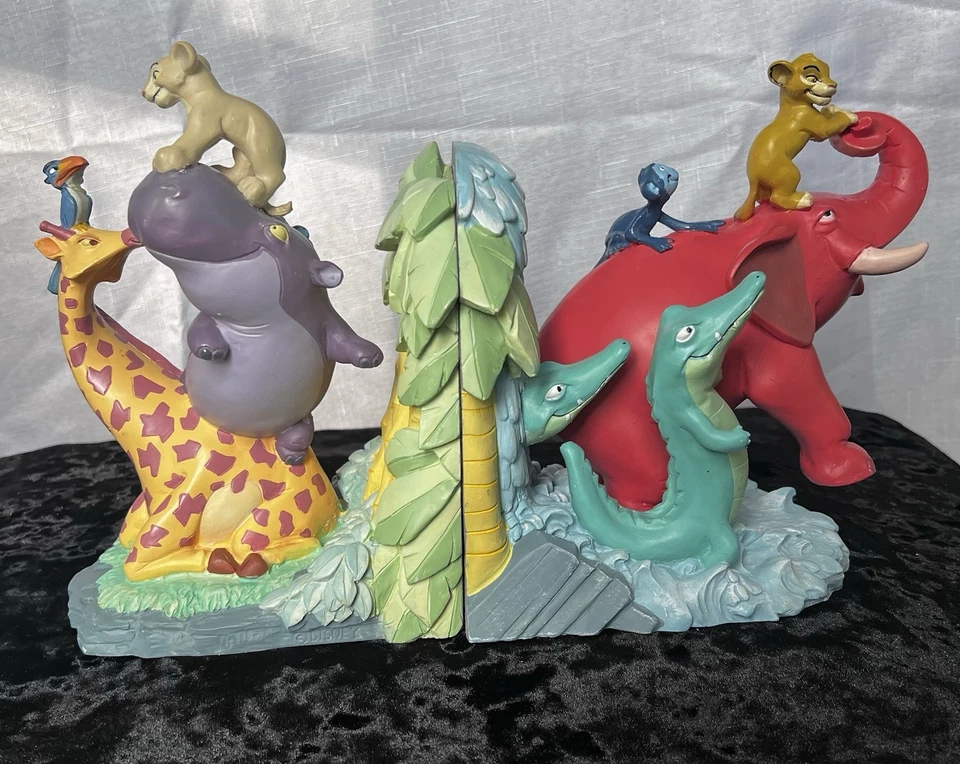 Sujetalibros Disney Rey León - De colección Raro Coleccionable Foto 1 de 4